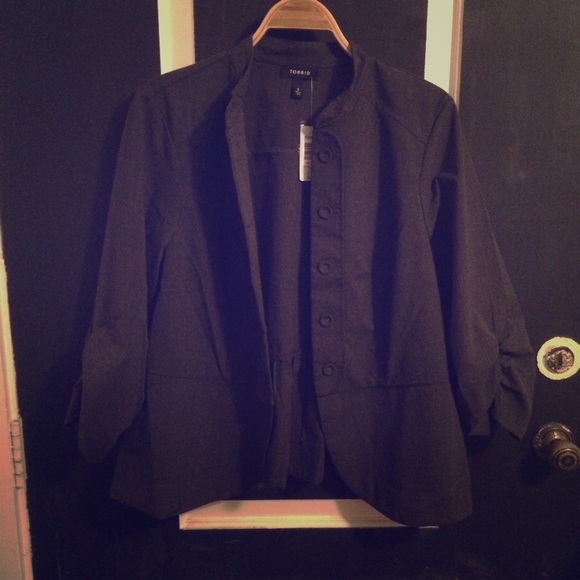Charcoal Blazer