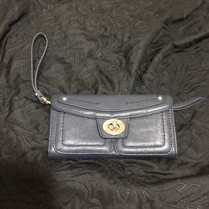 Coach wristlet/wallet