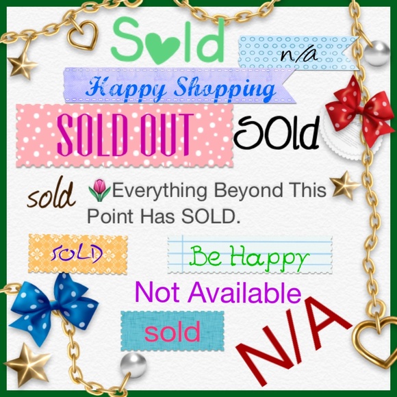 🌞Sold Out Items🌞