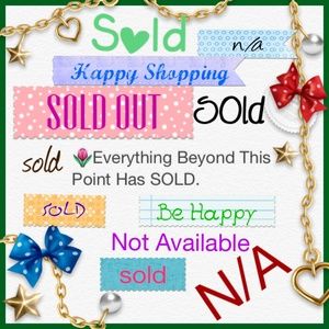 🌞Sold Out Items🌞