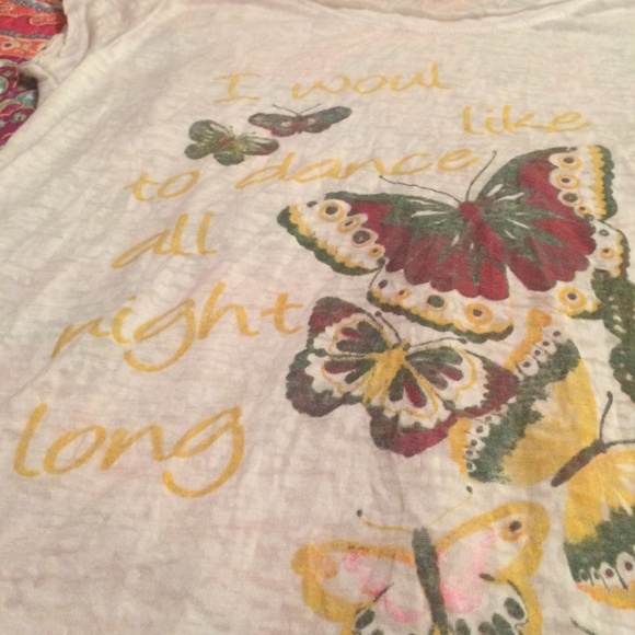 "I would like to dance all nice long" Top - Picture 2 of 2