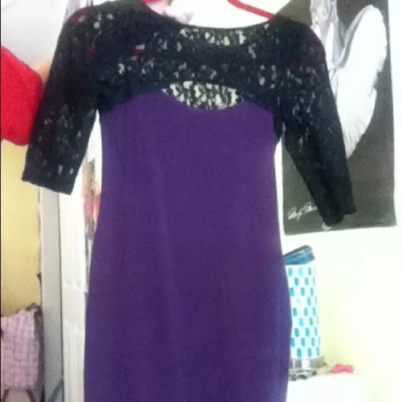 New Victoria's Secret dress in eggplant