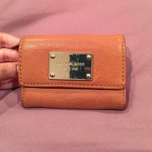 Authentic but loved Michael Kors wallet