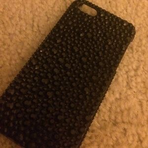 Black iPhone case
