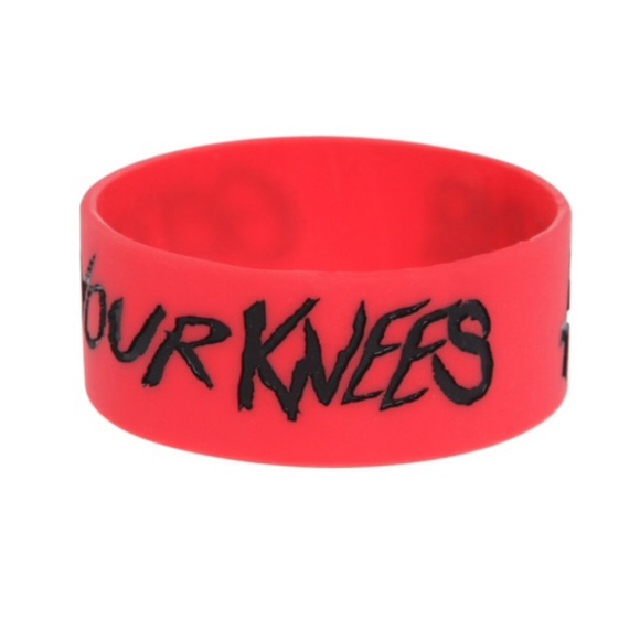 (2 for $4) Asking Alexandria Rubber Bracelet - Picture 3 of 4