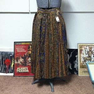Vintage Bohemian Skirt