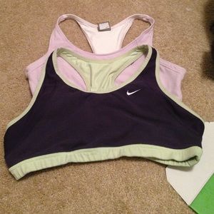 Bundled Nike sports bra