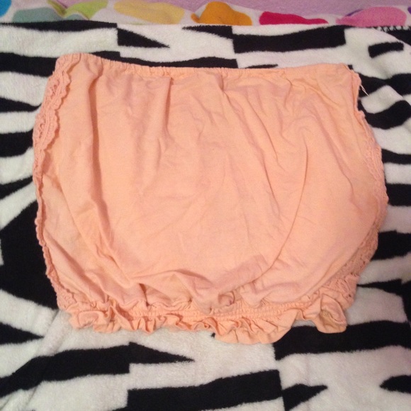 Hurley strapless top