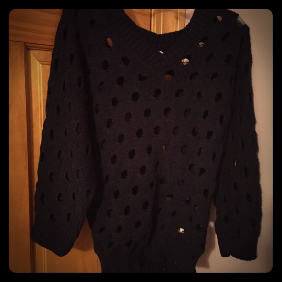Cut out top