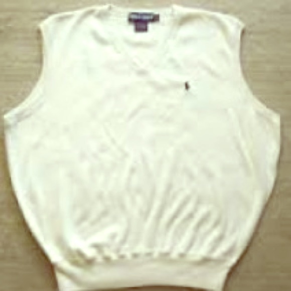 Polo Sweater Vest