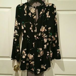 Floral Romper