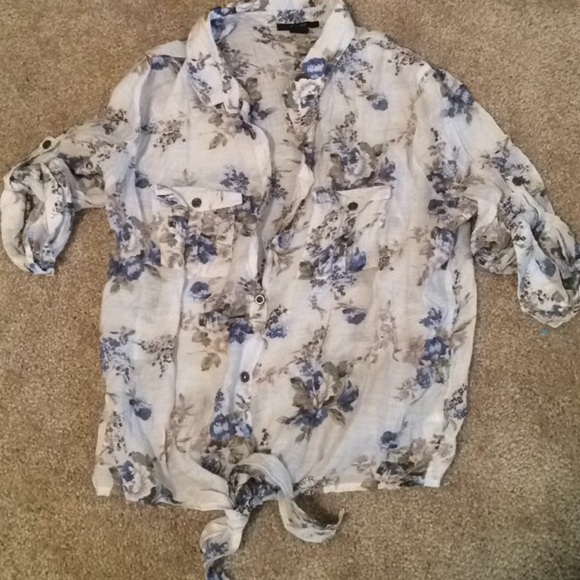 Floral Shirt - Picture 1 of 1