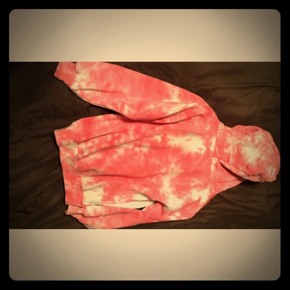 Tie dye hoodie