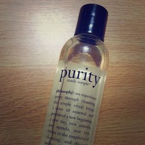 Philosophy Purity Made Simple Facial Cleansing Oil
