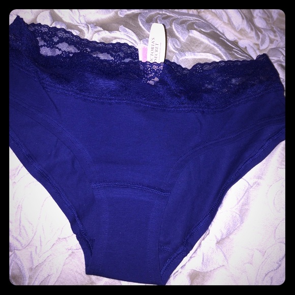Blue Victoria's Secret panties brand NEW
