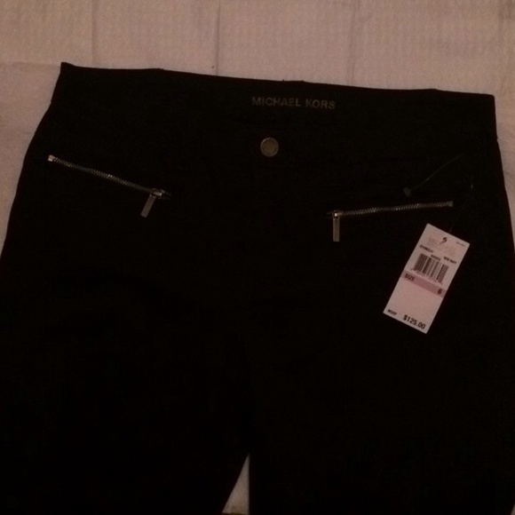 Michael Kors pants. New with tag. Dark blue - Picture 2 of 3