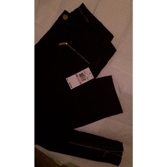 Michael Kors pants. New with tag. Dark blue - Picture 3 of 3