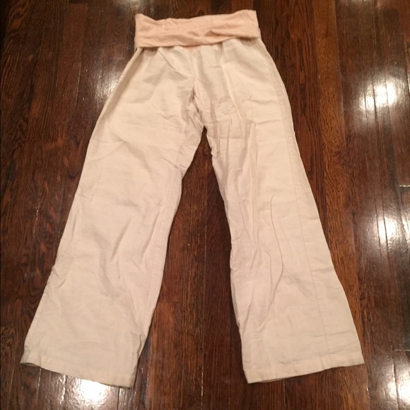 Lot of 2 forever 21 summer pants and shirt size S