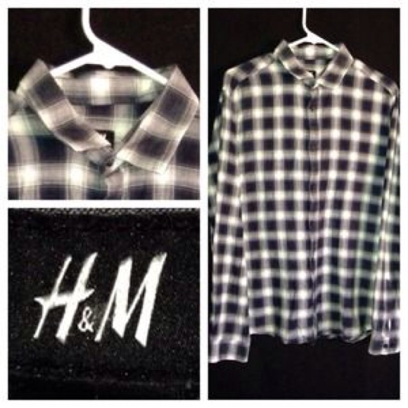 Mens H&M Button Down