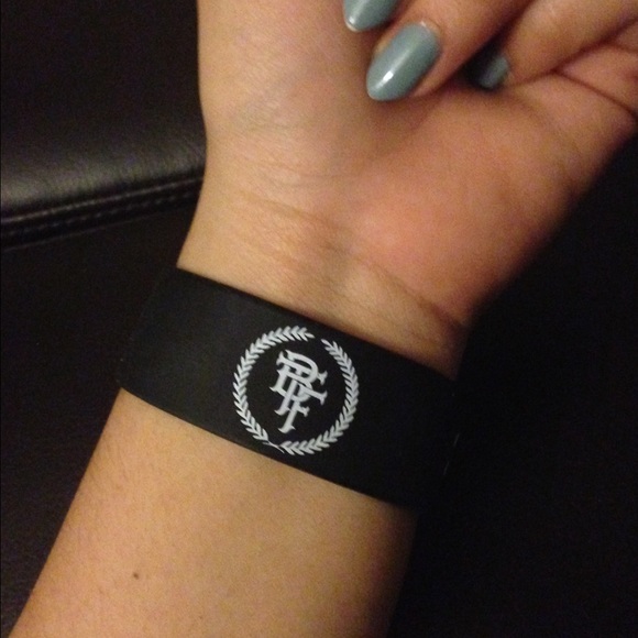 (2 for $4) Blessthefall Rubber Bracelet - Picture 2 of 4