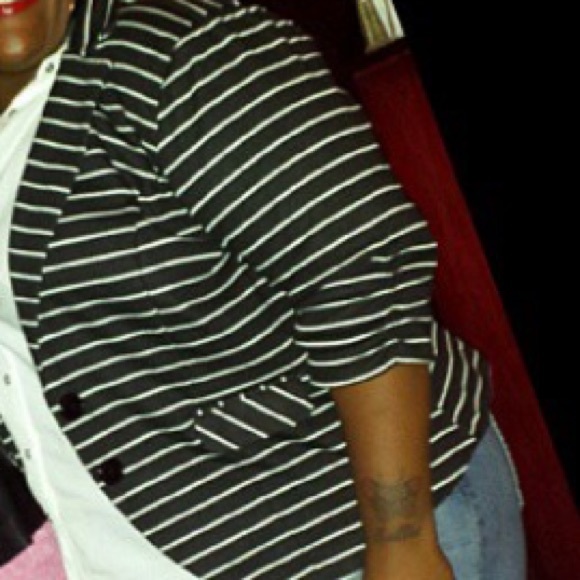Striped Blazer