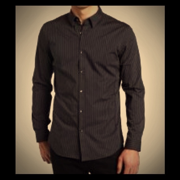 Mens Calvin Klein Button Down