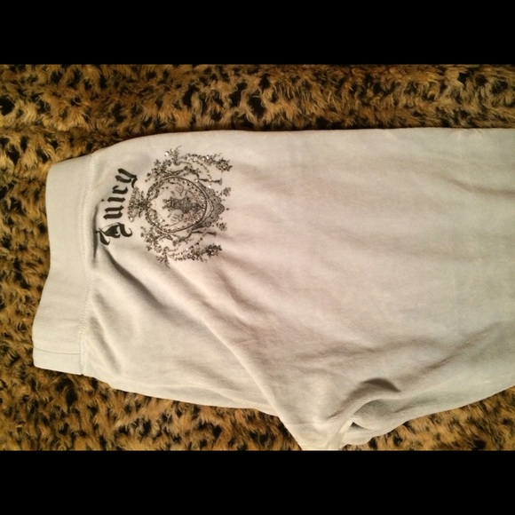 Light blue Juicy Couture M sweats