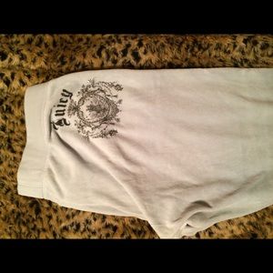 Light blue Juicy Couture M sweats