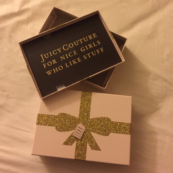 Juicy couture gift boxes