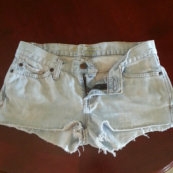 A&F vintage lowrise shorts
