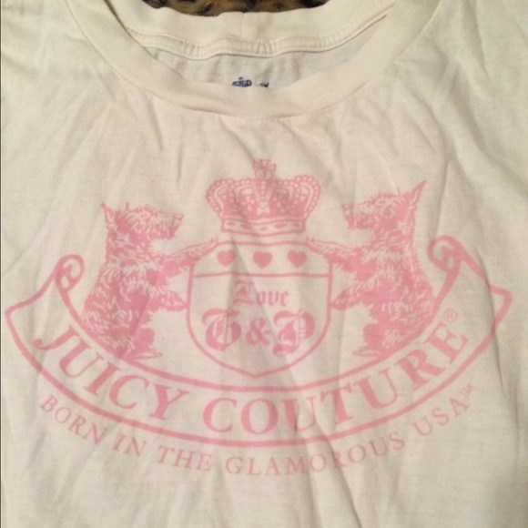 Juicy couture L Short sleeve