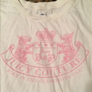 Juicy couture L Short sleeve