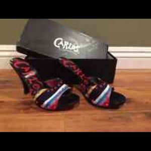 Carlos Santana Pumps
