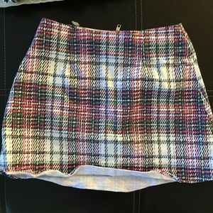 Motel rocks school girl skirt