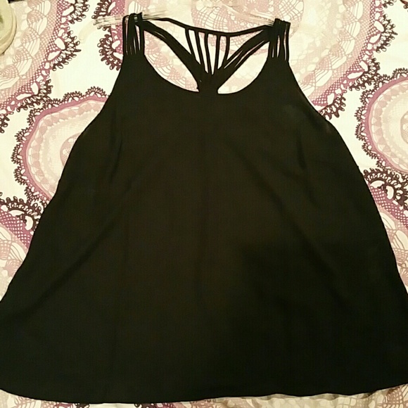 Strappy Tank Top