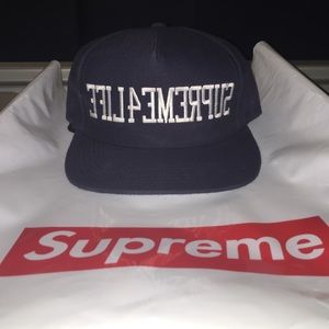 2011 spring/summer SUPREME 4 life hat