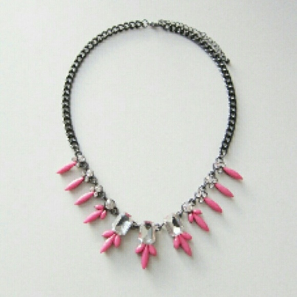 Pink Mini Statement Necklace