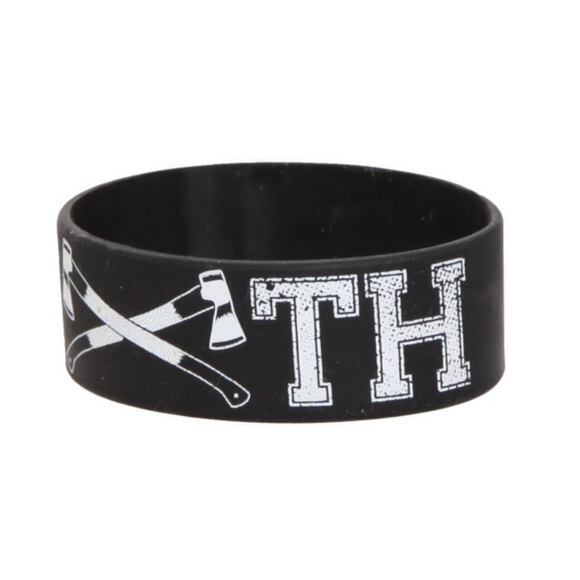 (2 for $4) Bring Me The Horizon Rubber Bracelets - Picture 2 of 3