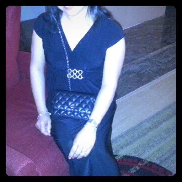 Black long Dress