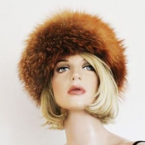 💜Vintage Mink fur Hat💜