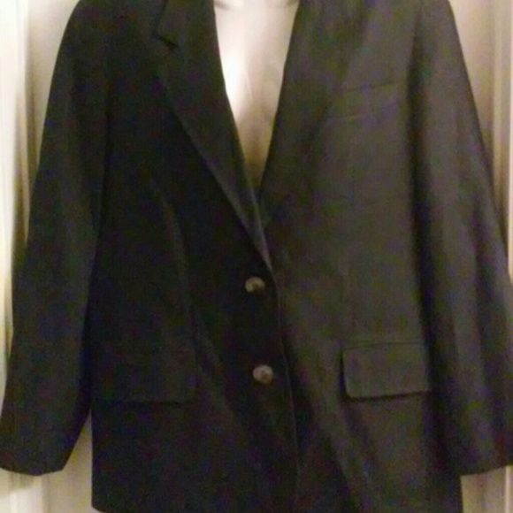 Talbots 100% Irish Linen Blazer