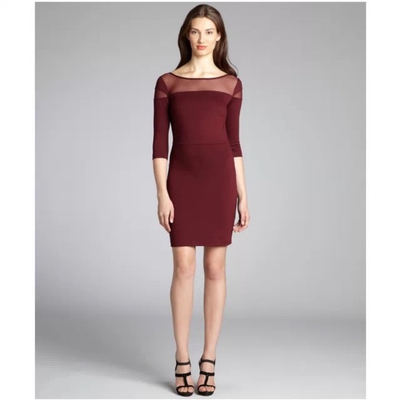 NWT BB Dakota Nastygal dress in wine