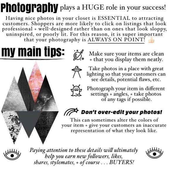 MY TOP TIPS! 💸 - Picture 2 of 7