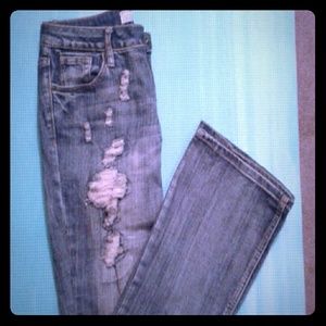 Soundgirl straight leg jeans