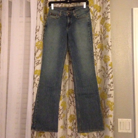 DKNY Medium Blue Jeans - very lightly worn