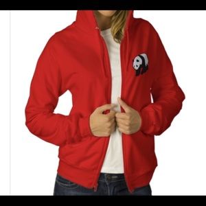 Women's Jacket 2X New RARE Special ONE OF A KIND🐼