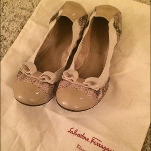 salvatore Ferragamo ballet flat