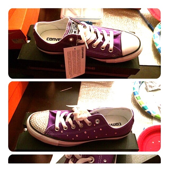 Bling bling!! Order yours today!!!! Converse