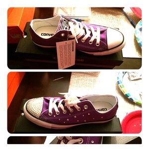 Bling bling!! Order yours today!!!! Converse