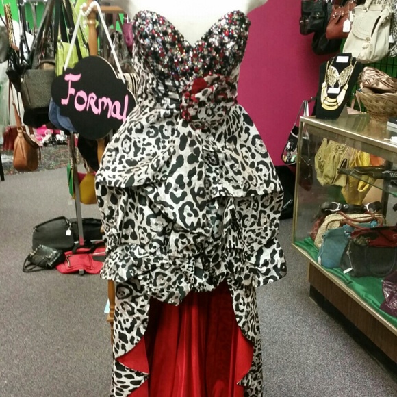 Hi low gown